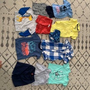 10 piece 18 month lot.